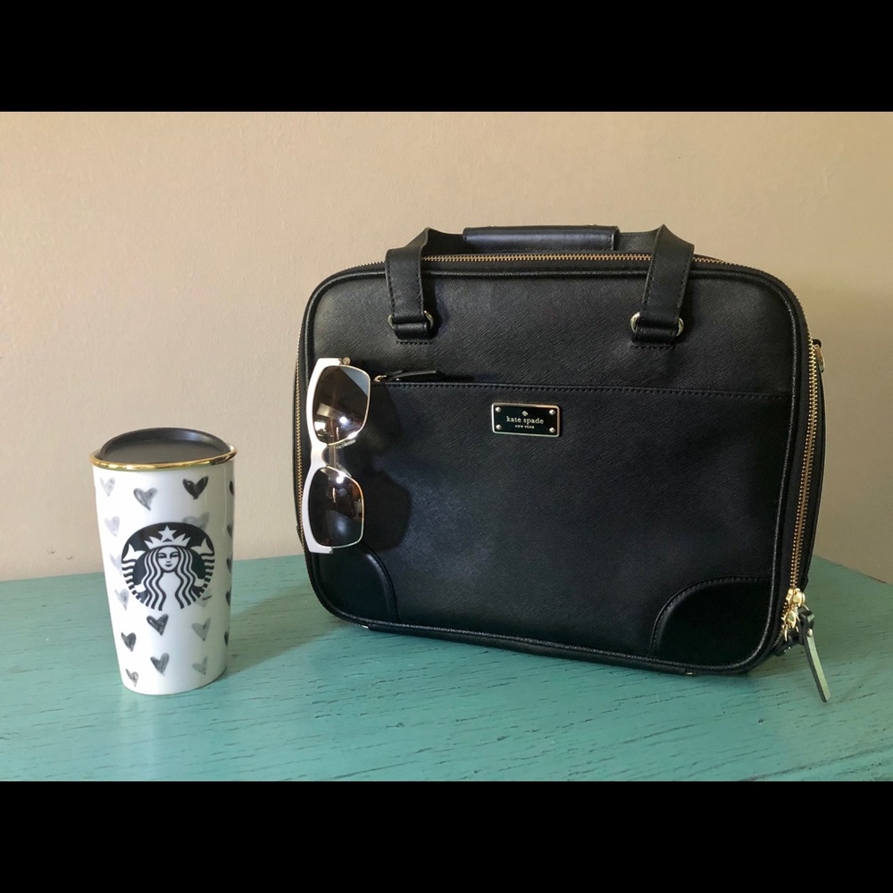 Kate Spade Bon Voyage International Topper Bag